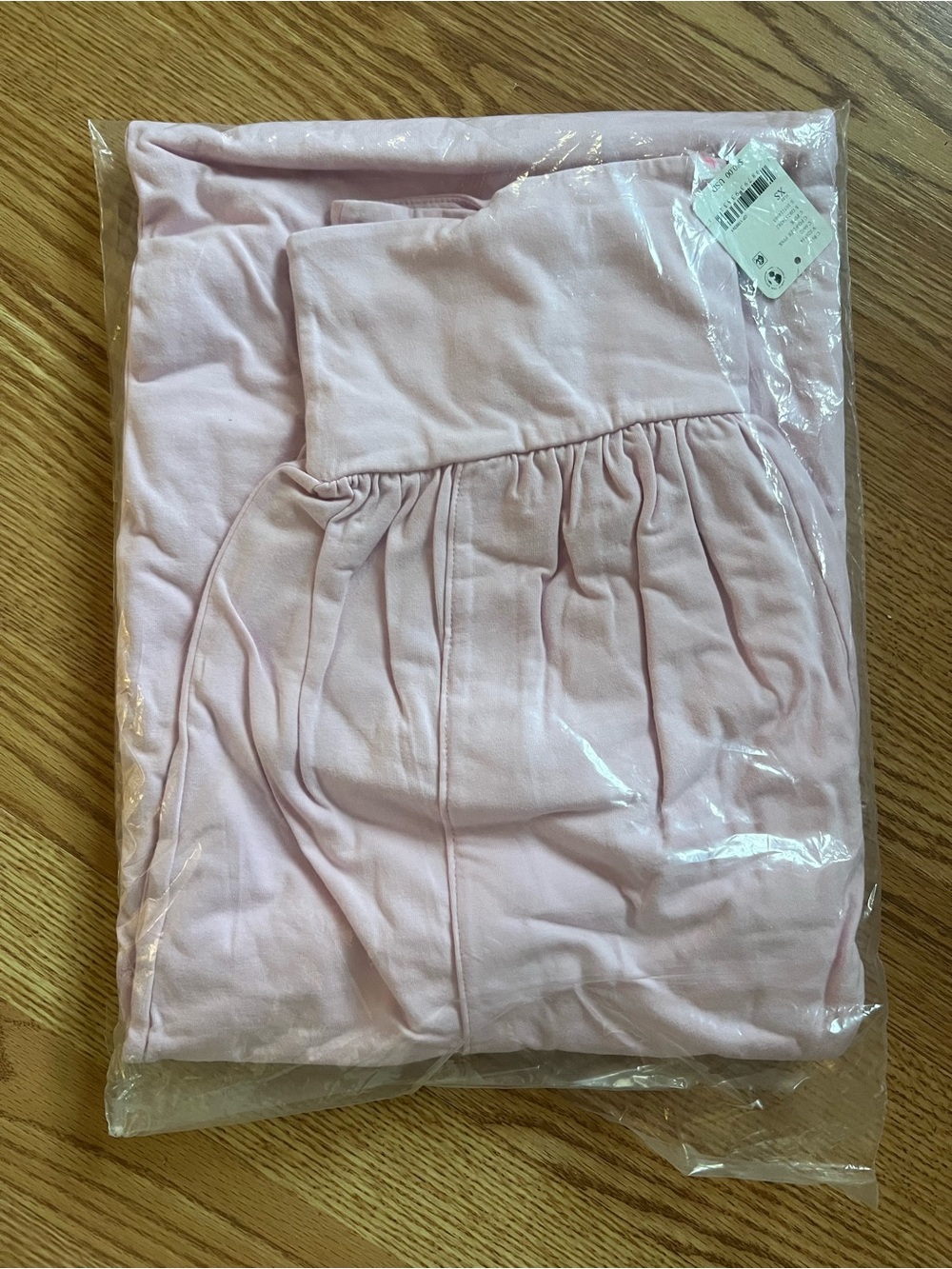 Free People FP Movement Hot Shot Strappy Onesie in Powder Pink Size XS NWT - Picture 4 of 8